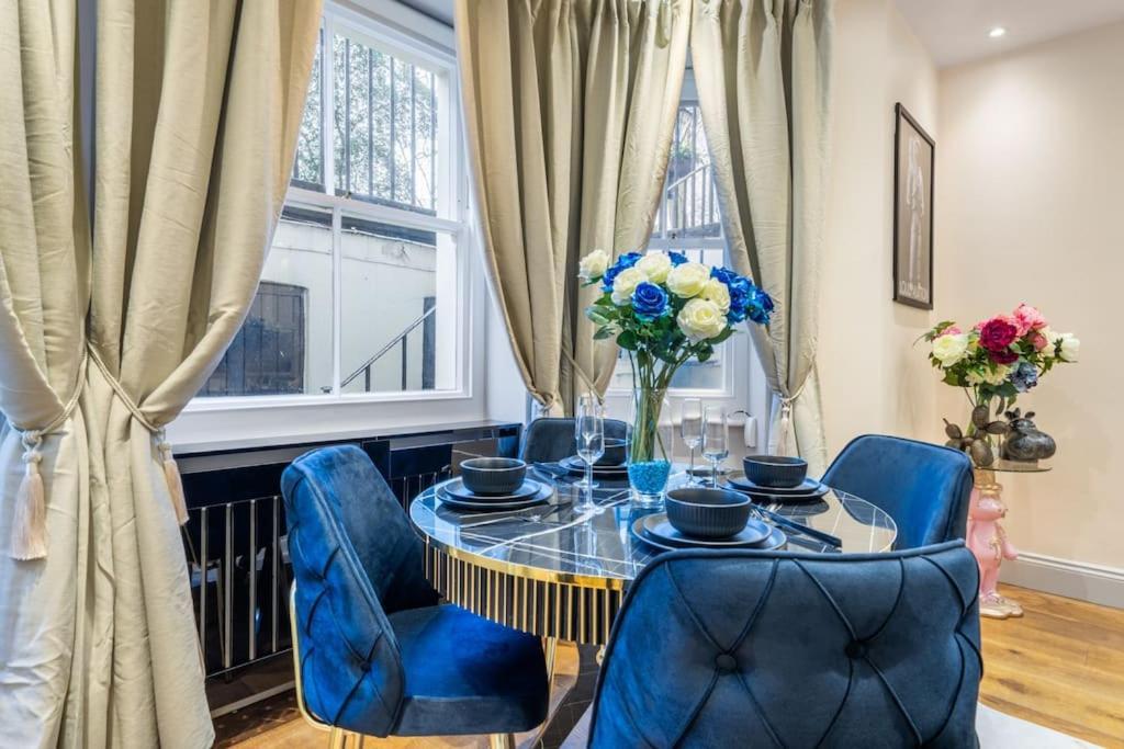 2 Bed / 2 Bath Versace Apartment In Knightsbridge Londres Exterior foto