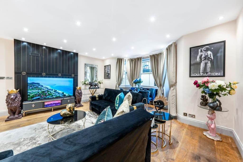 2 Bed / 2 Bath Versace Apartment In Knightsbridge Londres Exterior foto